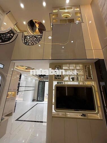 HẺM XE HƠI P.16 - MỚI TINH NỘI THẤT CAO CẤP -  GIÁ 7,15 TỶ CÒN TL