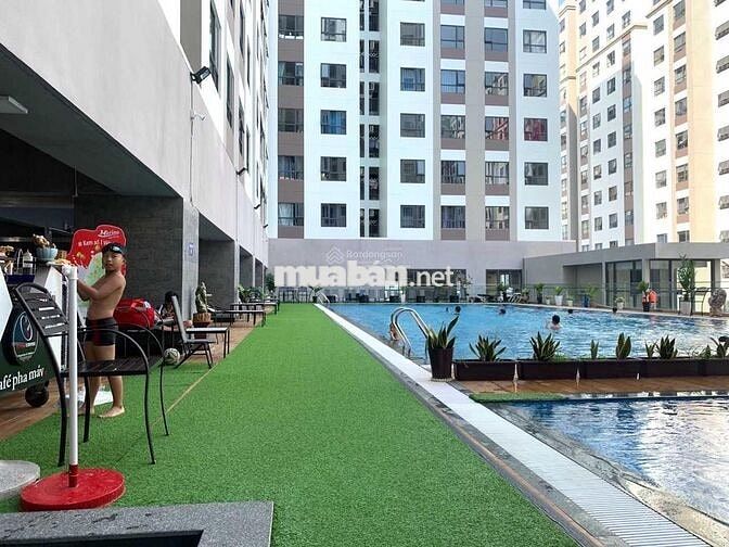 Chính chủ bán CH Green River Q8, DT 65m2/ 2PN, nhà mới, giá 2.77 tỷ