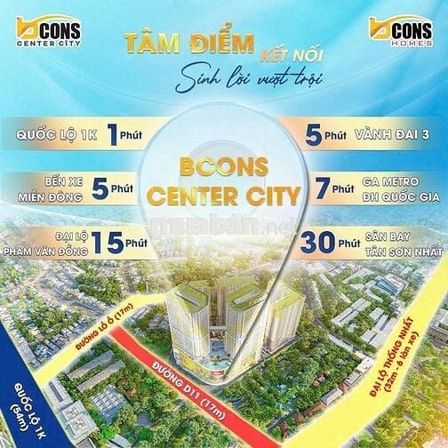 Căn hộ 2 PN sở hữu lâu dài,Thanh toán 150 triệu sở hữu,tặng 2 chỉ vàng