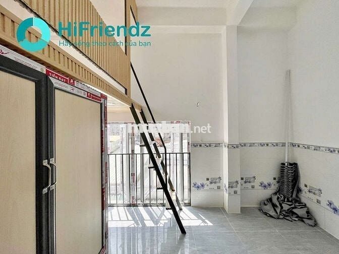 🚨CHDV MỚI XÂY GẦN ĐH VHU 7P DI CHUYỂN - NT MỚI - GÁC CAO CỬA SỔ TRỜI✨