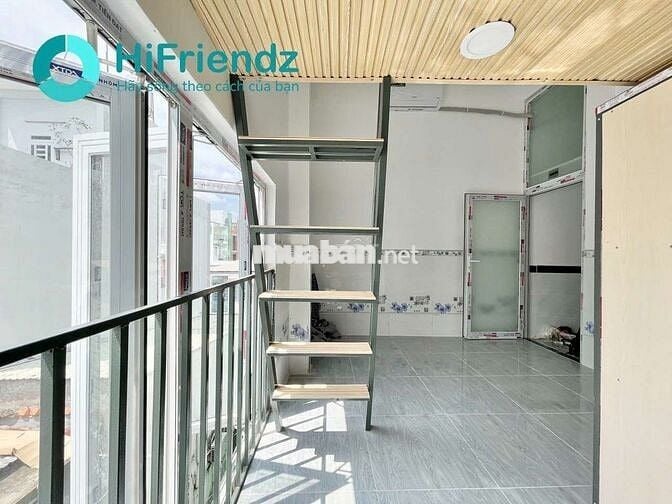🚨CHDV MỚI XÂY GẦN ĐH VHU 7P DI CHUYỂN - NT MỚI - GÁC CAO CỬA SỔ TRỜI✨