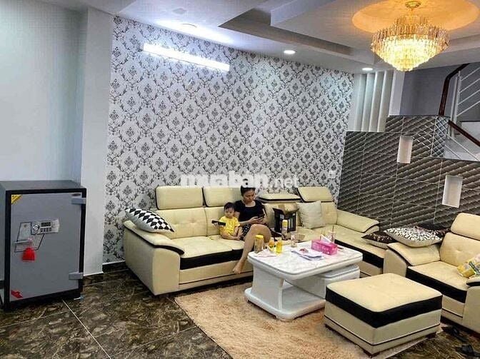 Nhà ngon Tân Bình, full nội thất cao cấp👍👌