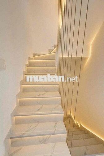 Nhà mới 4 tầng bê tông cốt thép, nở hậu L😊, nhà mới dọn vào ở ngay.