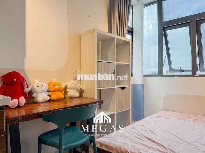 CĂN HỘ LUXURY CAO CẤP - ĐẦY ĐỦ NỘI THẤT NGAY DƯƠNG QUẢNG HÀM -ĐH VLU