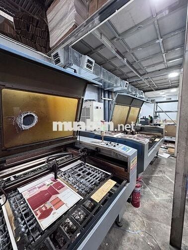 [THỦ ĐỨC] Tuyển NAM ĐỨNG MÁY LASER ưu tiên ca đêm