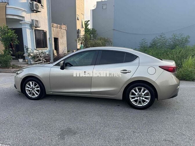 Mazda Mazda 3 2015 Vàng cát 55000 km