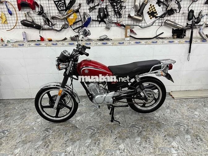 Yamaha YB125SP 2019 Đỏ 4700 km