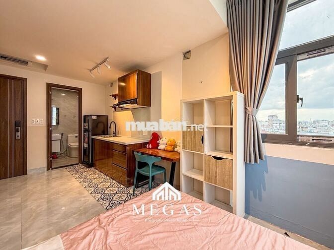 CĂN HỘ LUXURY CAO CẤP - ĐẦY ĐỦ NỘI THẤT NGAY DƯƠNG QUẢNG HÀM -ĐH VLU