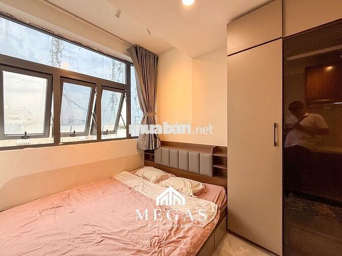 CĂN HỘ LUXURY CAO CẤP - ĐẦY ĐỦ NỘI THẤT NGAY DƯƠNG QUẢNG HÀM -ĐH VLU