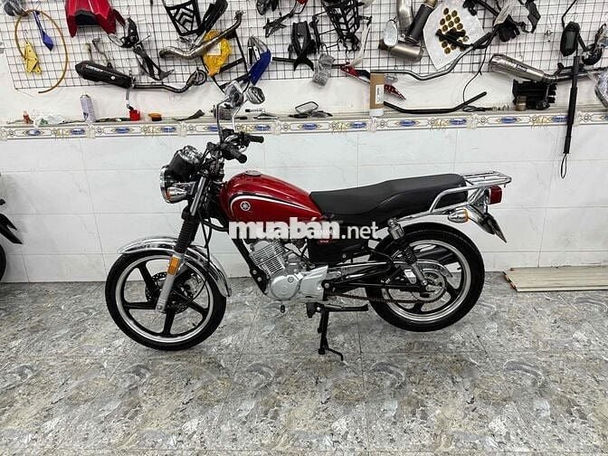 Yamaha YB125SP 2019 Đỏ 4700 km