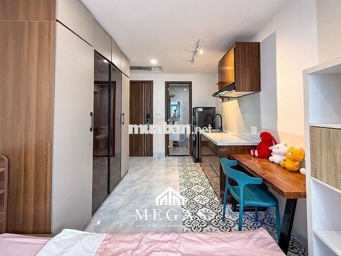 CĂN HỘ LUXURY CAO CẤP - ĐẦY ĐỦ NỘI THẤT NGAY DƯƠNG QUẢNG HÀM -ĐH VLU
