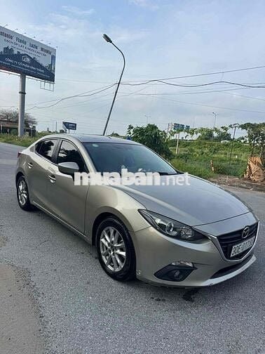 Mazda Mazda 3 2015 Vàng cát 55000 km