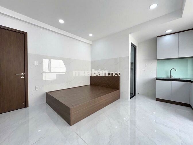 Cho Thuê CHDV Full NT Cao Cấp Đường Nguyễn Văn Khối Gò Vấp Ở Liền