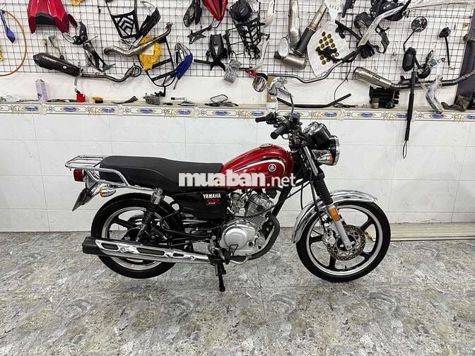 Yamaha YB125SP 2019 Đỏ 4700 km