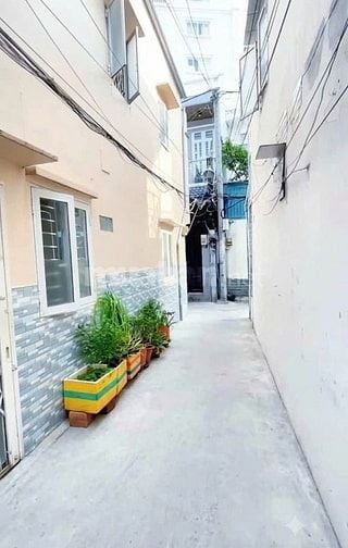 Bán Nhà Hẻm 3m An Dương Vương, P.Phú Lâm Q6 - 42m2, 2PN 2WC, SHR Chính