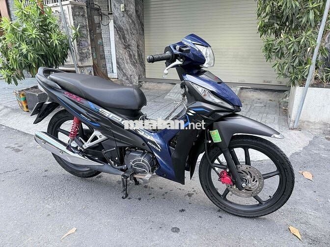 Honda Wave RSX Sporty 2023 Xanh đen 9547 km