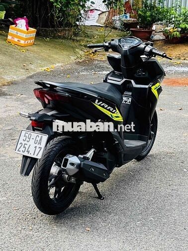 Honda Vario 125 2025 Đen black bstp 9 chủ