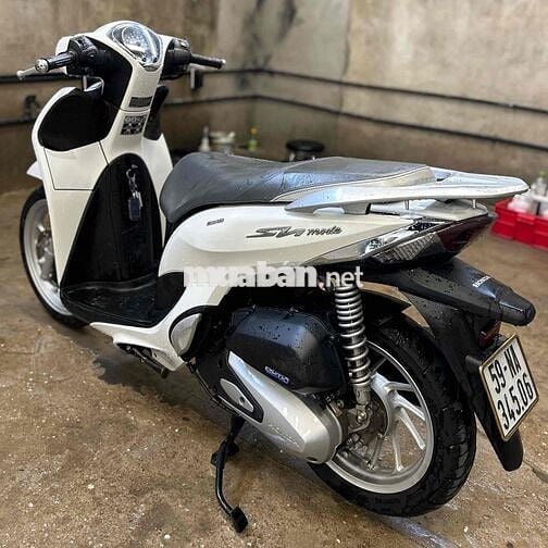Honda SH Mode 2025 Trắng 15.000 km