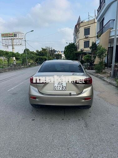 Mazda Mazda 3 2015 Vàng cát 55000 km