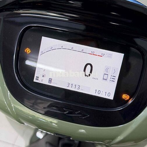 Honda SH160i ABS 2025 Xanh bơ 3113 km