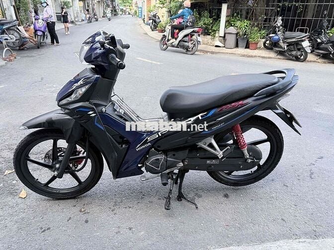 Honda Wave RSX Sporty 2023 Xanh đen 9547 km
