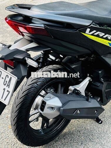 Honda Vario 125 2025 Đen black bstp 9 chủ