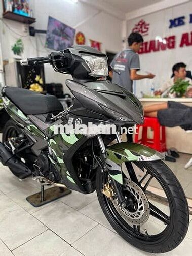 Yamaha Exciter 150 đk 2016 bản camo  BSTP
