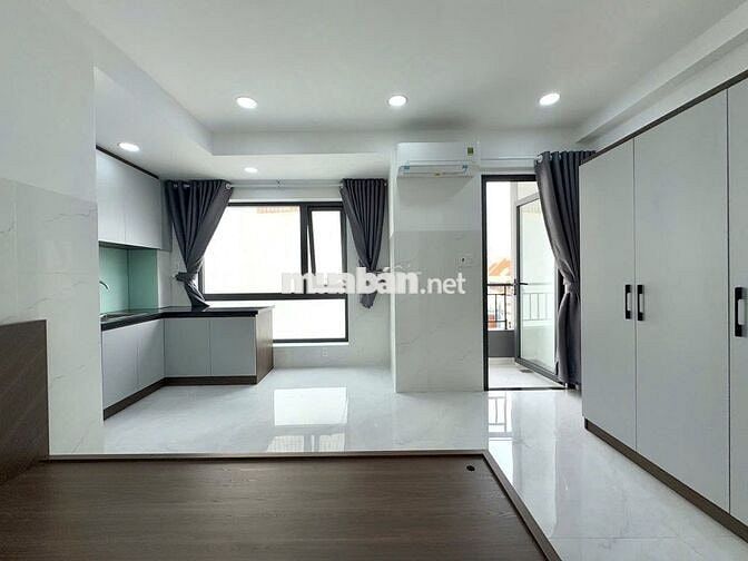 Cho Thuê CHDV Full NT Cao Cấp Đường Nguyễn Văn Khối Gò Vấp Ở Liền