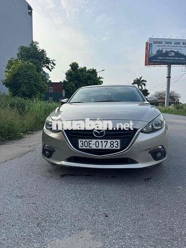 Mazda Mazda 3 2015 Vàng cát 55000 km