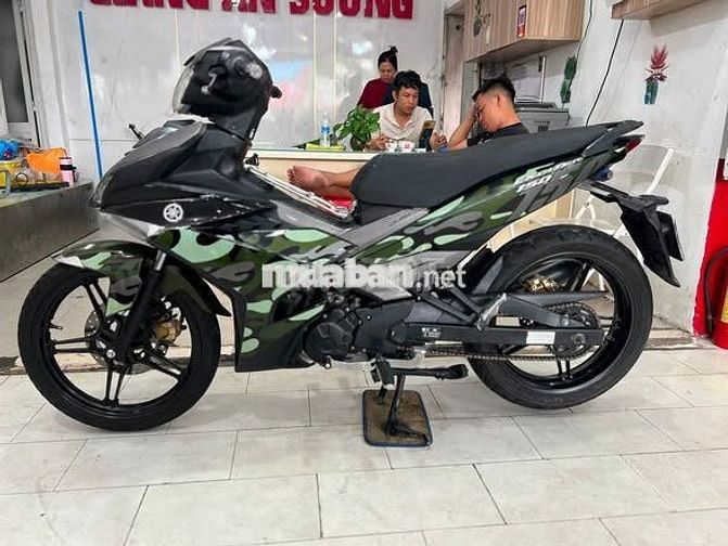 Yamaha Exciter 150 đk 2016 bản camo  BSTP