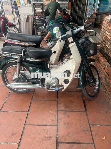 Honda 50 cx Xanh trắng