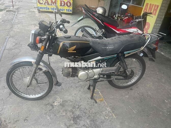 Honda Win 100 Đen Kim loại
