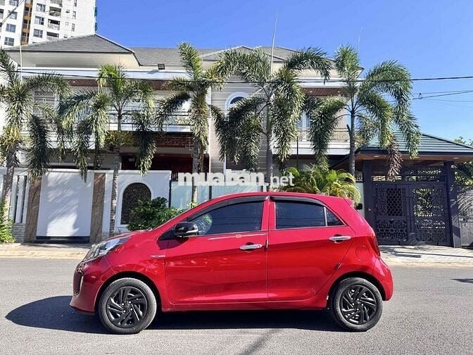 Kia Morning 1.25 MT sx 2017