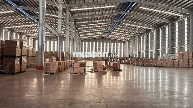  Kho xưởng khu công nghiêp long hậu  Tỉnh Long An ( Tây ninh Mới ) 