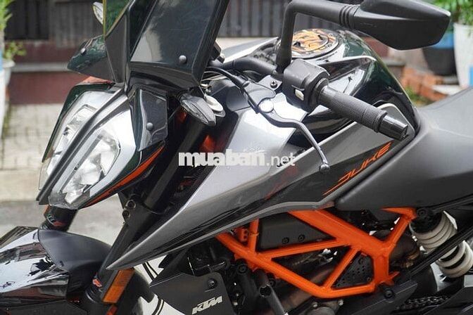 KTM Duke 390 2024 Xám 1 chủ