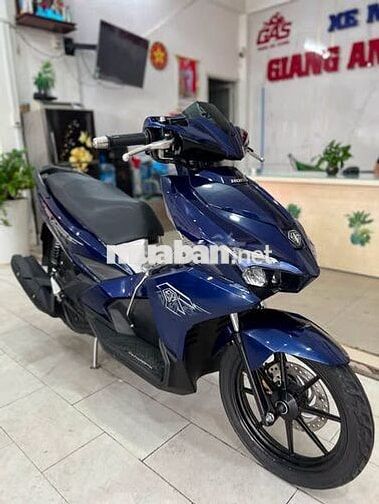 Honda Air blade 125 abs màu xanh bạc đk 2019