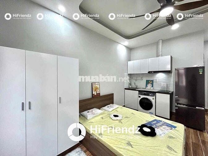 Dự Án Căn Hộ MiNi 1 Phòng Ngủ- Full Nội Thất 🏡
