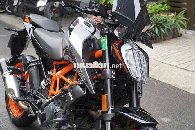 KTM Duke 390 2024 Xám 1 chủ