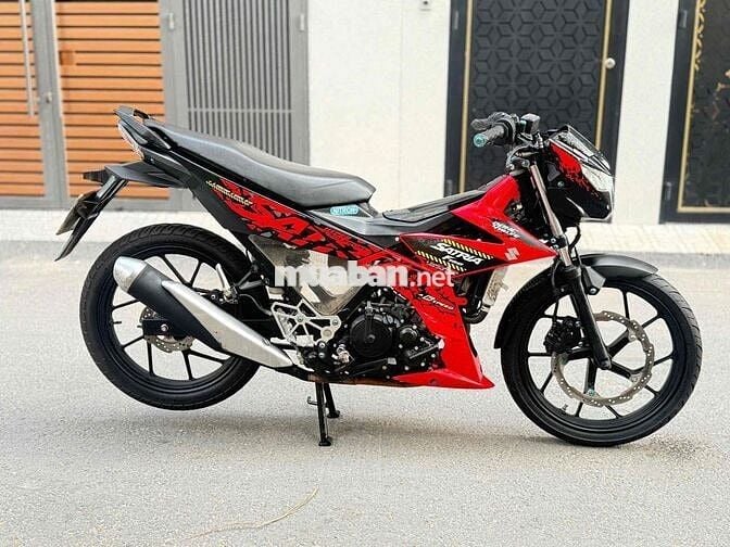 Suzuki Satria 150cc 2018 - HỖ TRỢ GÓP