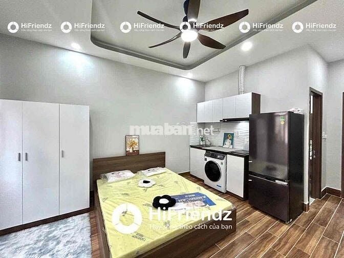 Dự Án Căn Hộ MiNi 1 Phòng Ngủ- Full Nội Thất 🏡