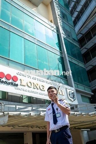 LONG HẢI SECURITAS - TUYỂN 20 BẢO VỆ [PHÚ NHUẬN]