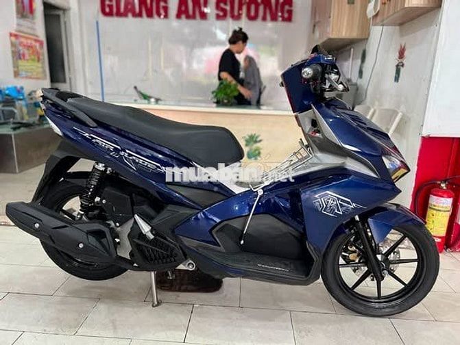 Honda Air blade 125 abs màu xanh bạc đk 2019
