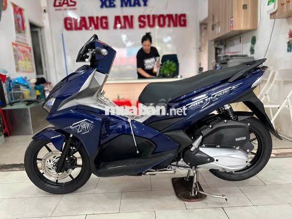 Honda Air blade 125 abs màu xanh bạc đk 2019