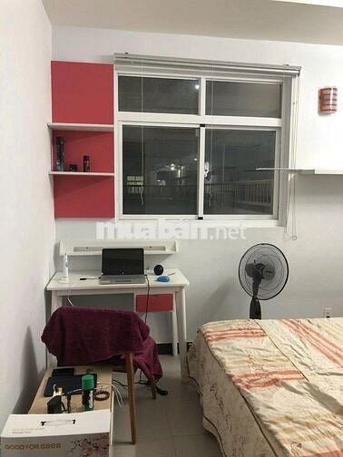 Cần cho thuê căn hộ Cao Ốc H2, 2PN, full NT, nhà đẹp, ở ngay