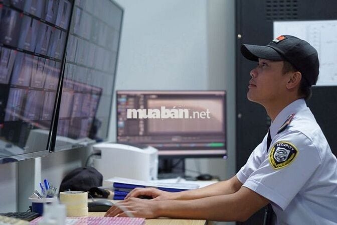 LONG HẢI SECURITAS - TUYỂN 20 BẢO VỆ [PHÚ NHUẬN]