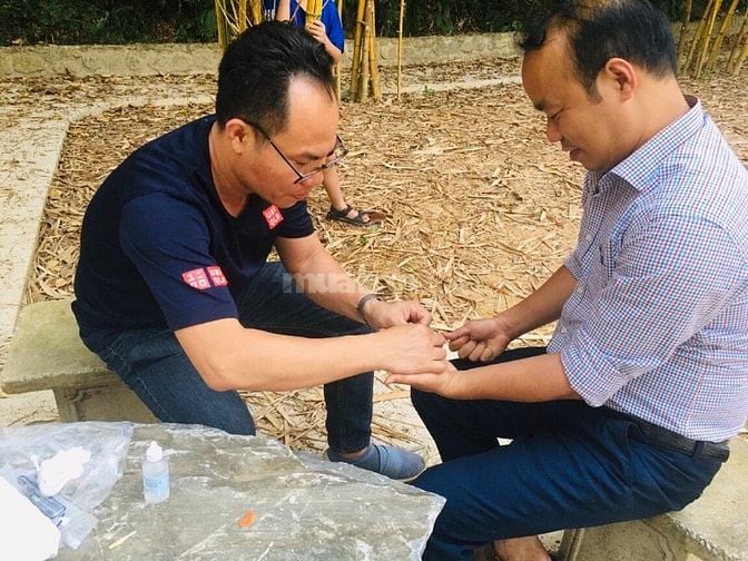Tẩm quất, bấm huyệt, massage, cạo gió, giác hơi tại nhà Hà Nội