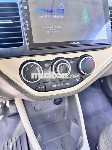 Kia Morning 1.25 MT sx 2017