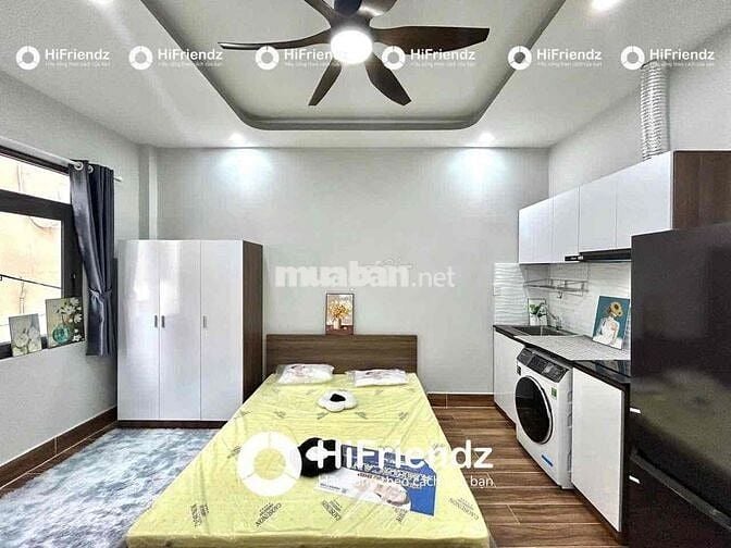 Dự Án Căn Hộ MiNi 1 Phòng Ngủ- Full Nội Thất 🏡