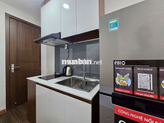 Trống sẵn 1pn có bếp của sổ thoáng tại phú mỹ hưng