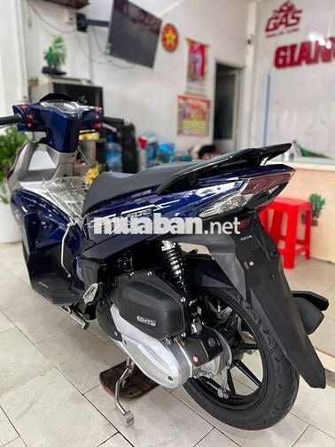 Honda Air blade 125 abs màu xanh bạc đk 2019